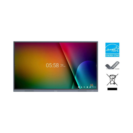 ViewSonic Interactive Display 75" IFP7533-G 3840X2160 40 Touch