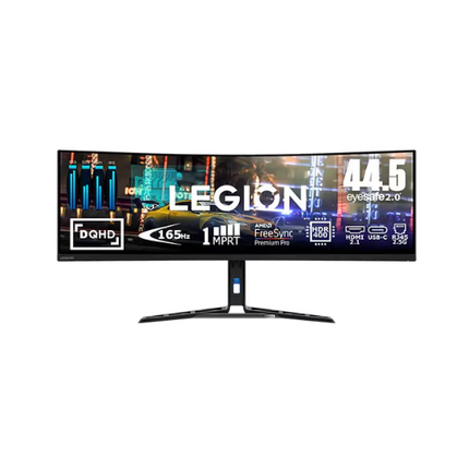 LENOVO LEGION R45w-30 44.5" DQHD PRO GAMING MONITOR HDMI DP 3YRS