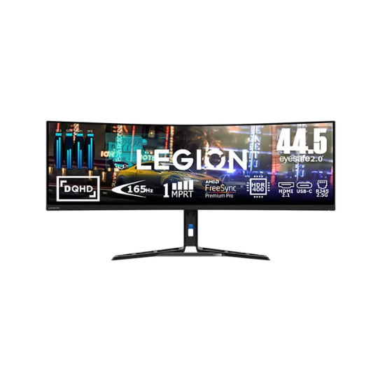 LENOVO LEGION R45w-30 44.5" DQHD PRO GAMING MONITOR HDMI DP 3YRS