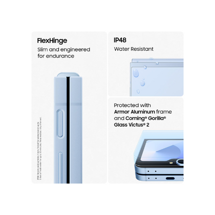 Samsung Galaxy Z Flip6 256GB 12GB RAM