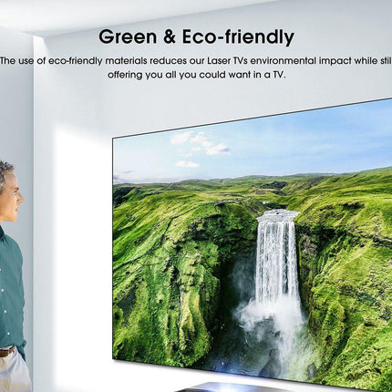 HISENSE LASER TV   100 INCH