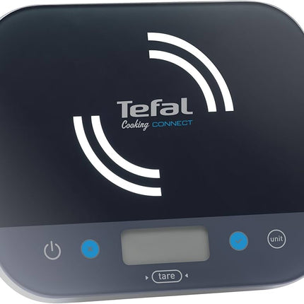 TEFAL KITCHEN SCALE BLACK