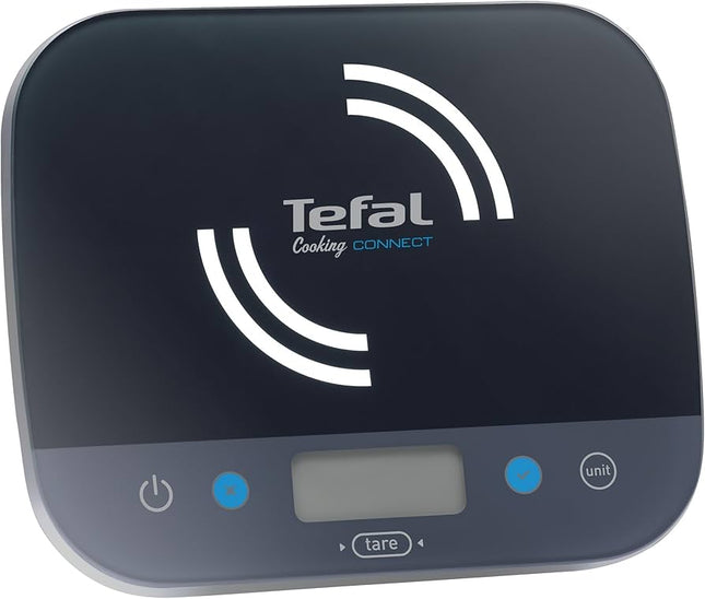 TEFAL KITCHEN SCALE BLACK
