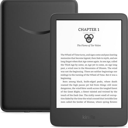 Amazon Kindle (2022 release) 6" 16Gb