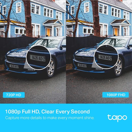 Tapo Outdoor Pan/Tilt Security WiFi Camera Fhd
