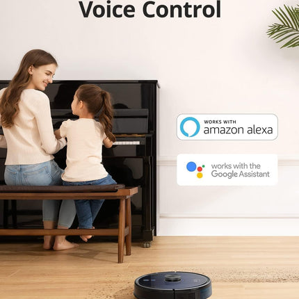 Eufy Clean L35 Hybrid+ Robotic Vaccum Cleaner