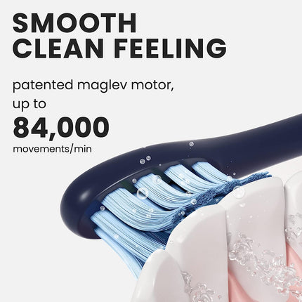Oclean X Pro Smart Electric Toothbrush - Blue