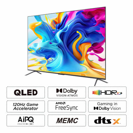 Tcl Television 55" Qled Smart 4K