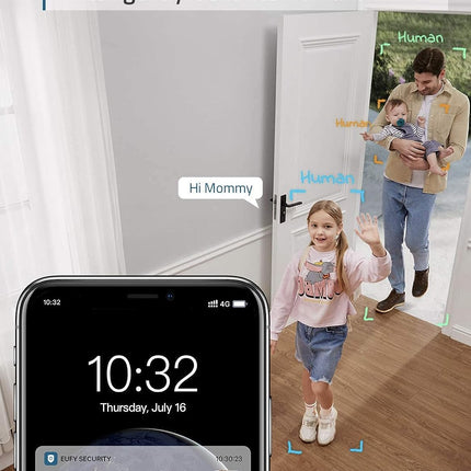 Eufy Indoor Camera 2K Pan & Tilt