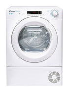 Candy TD SmartPro - 10kg Condenser White Transp Door Class B Wi-Fi+BT Easycase D