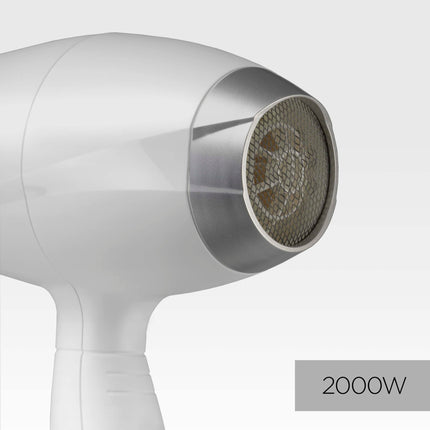 BABYLISS HAIR DRYER 2000W SPEED PRO WHITE