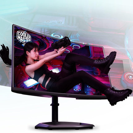 Cooler Master Curved Gaming Monitor 27" 240Hz