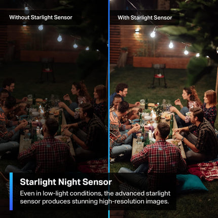 Tapo Smart Outdoor Colour Smart Camera 4mp