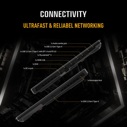Asus Tuf F15 15.6" Ci7 16Gb 512Gb Ssd