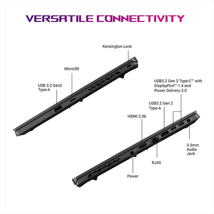 Asus Rog Zephyrus G15 15.6" R9 16Gb 1Tb Ssd