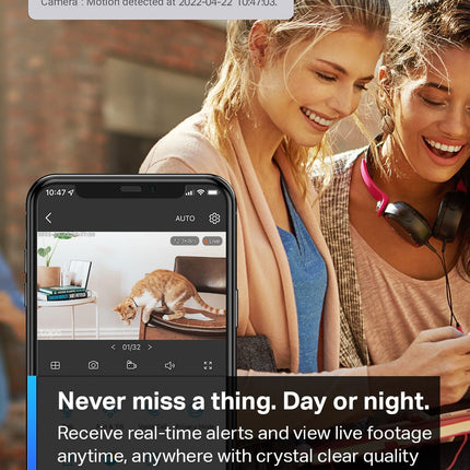 Tapo Smart Indoor Home Security Wifi Camera Fhd