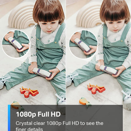 Tapo Smart Indoor Home Security Wifi Camera Fhd