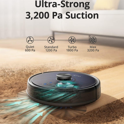 Eufy Clean L35 Hybrid+ Robotic Vaccum Cleaner