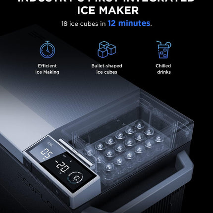 EcoFlow Glacier Portable Refrigerator