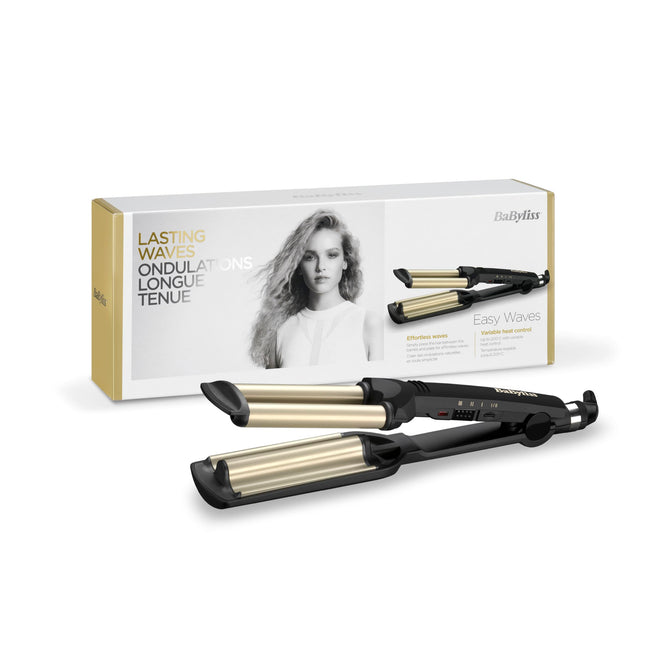 BABYLISS EASY WAVES CURLING IRON