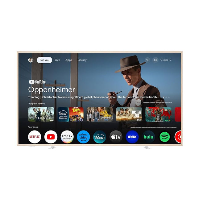TCL TELEVISION 55" QLED 4K 55" GOOGLE TV