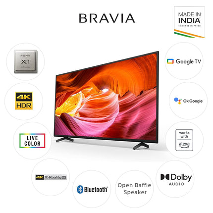 Sony Bravia 4K Uhd Smart Television 43"