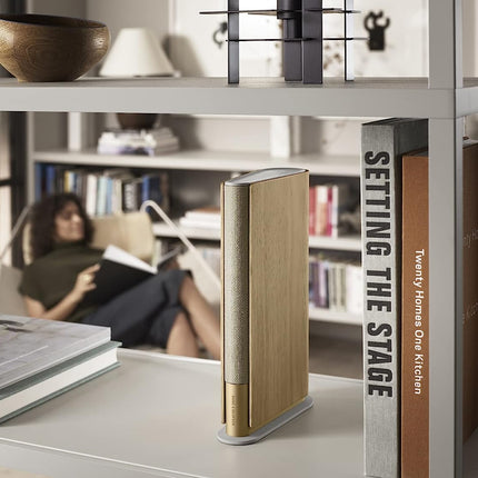 Bang & Olufsen Compact Book-Size Wifi Speaker