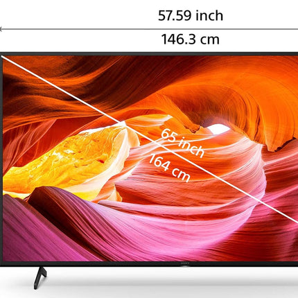Sony Bravia 4K Uhd X75 Smart Television 65"