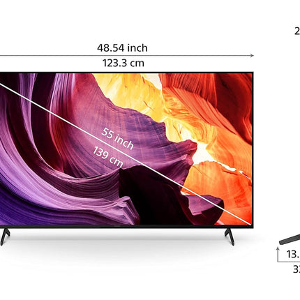 Sony Bravia 4K Hdr X80 Smart Television 55"