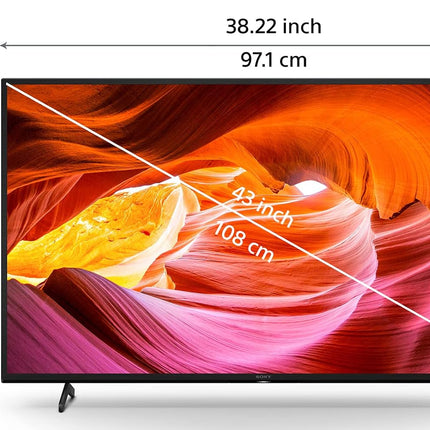 Sony Bravia 4K Uhd Smart Television 43"