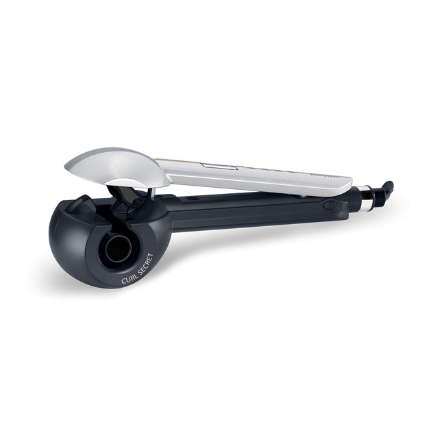BABYLISS CURL SECRET OPTIMUM C1600E AUTOMATIC LOOPER BLACK AND GREY