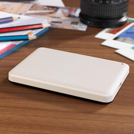 Toshiba Canvio Advance V10 2TB - White Beige