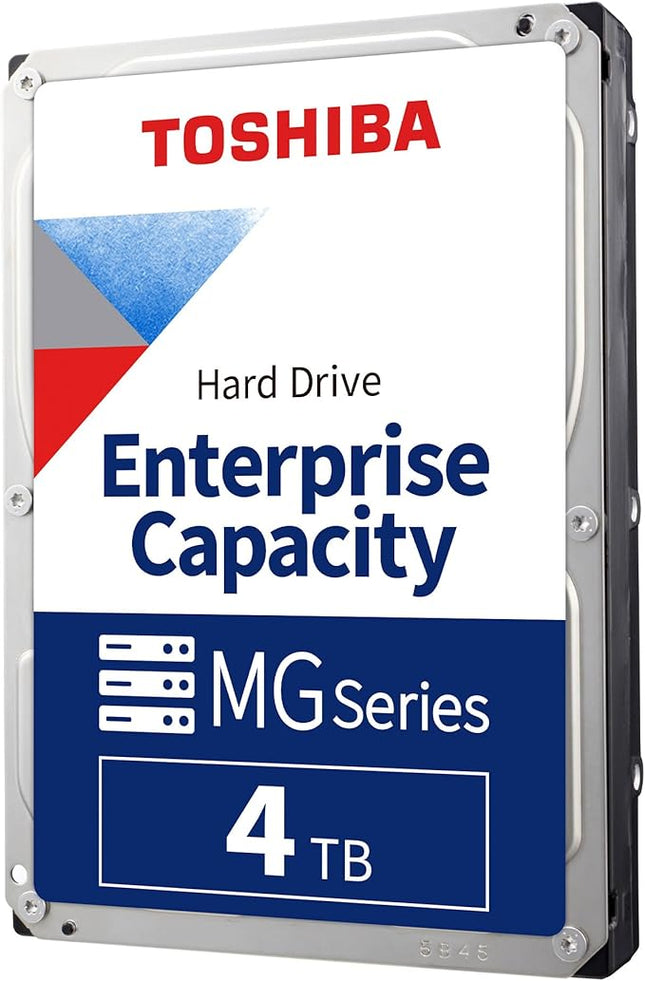 Toshiba 3.5" 4TB 7200rpm Enterprise HDD