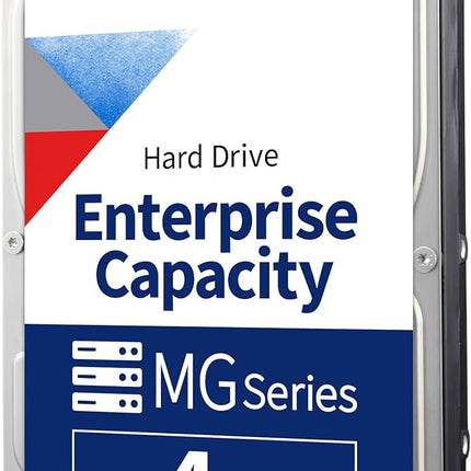 Toshiba 3.5" 4TB 7200rpm Enterprise HDD