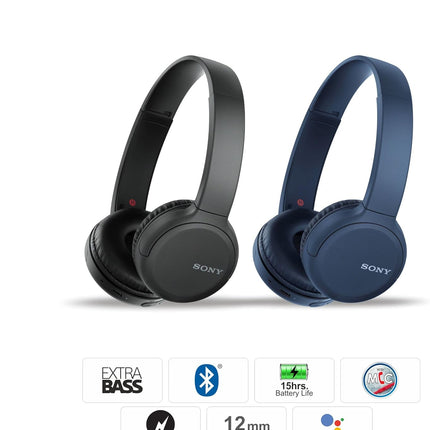 Sony Wireless Headphone With Microphone CH510
