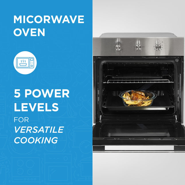 MIDEA MICROWAVE OVEN 25L BUILT-IN (AG925BVK)