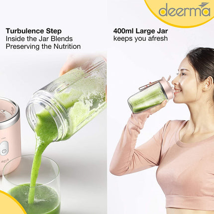 DEERMA USB Mini Portable Juicer