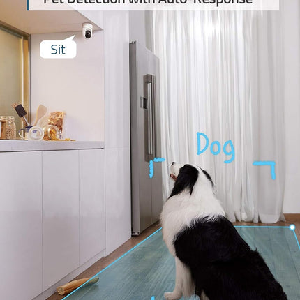 Eufy Indoor Camera 2K Pan & Tilt