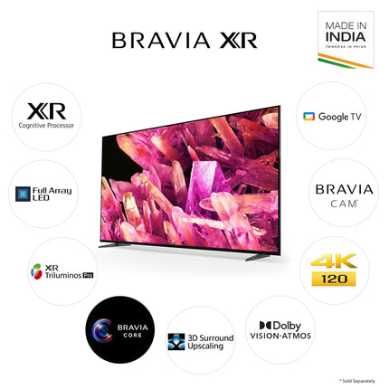 Sony Bravia 4K Uhd X90 Smart Television 65"