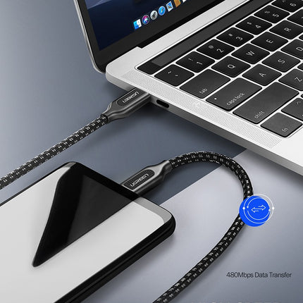 Ugreen Type C To Type C 2.0 3A Data Cable 1M