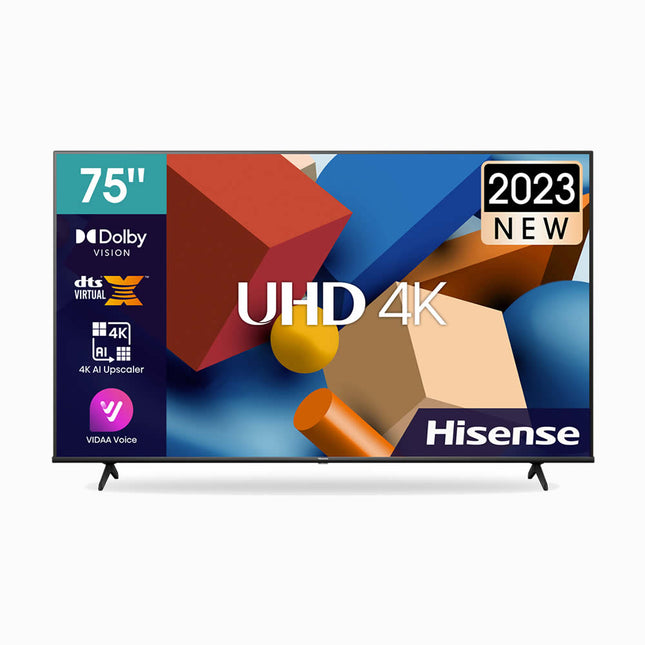 HISENSE SMART TV UHD (4K)  75 INCH