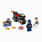 LEGO Captain America and Hydraface off
