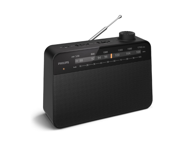 Philips TAR2509 Portable FM/MW radio
