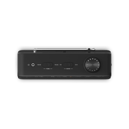 Philips TAR2509 Portable FM/MW radio