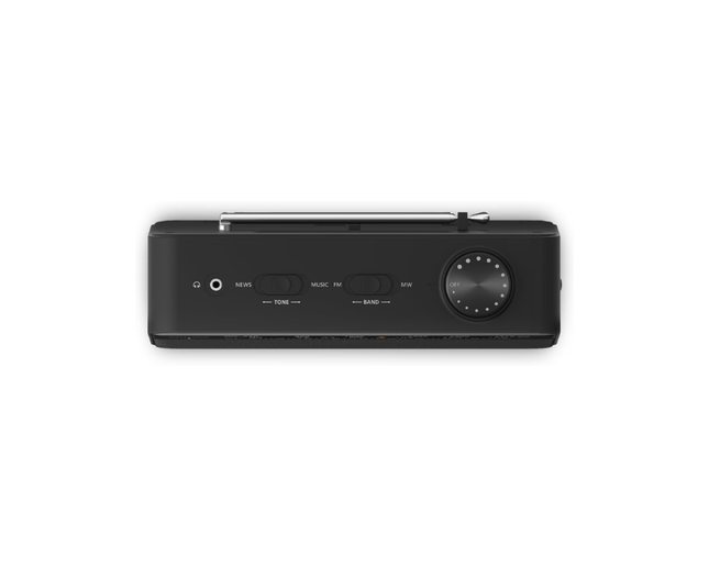 Philips TAR2509 Portable FM/MW radio