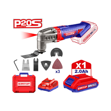 Emtop Cordless multi-tool