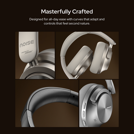 Noise Master Buds Max HeadPhones - with Sound by Bose Technology