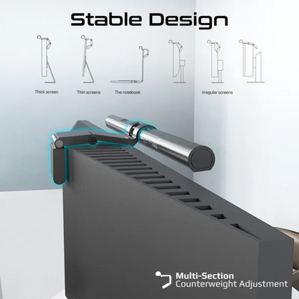 Promate LumiBar Touch Controlled Led Monitor Light