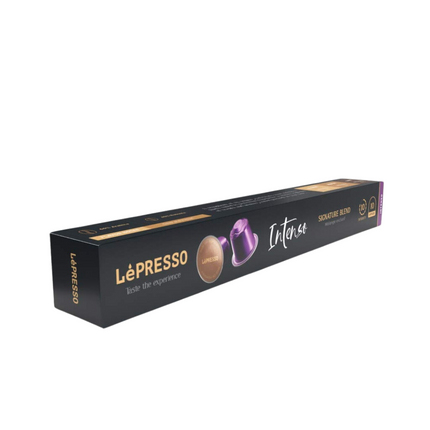 LePresso Aluminum capsules Blended 10pc - Intenso
