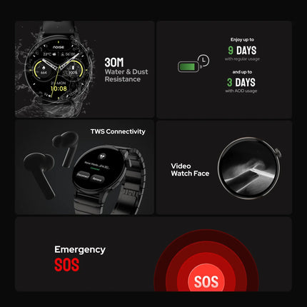 Noise Pro 6R Smartwatch
